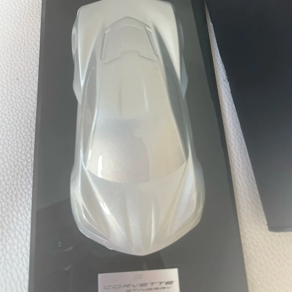 Corvette Stingray 2022 New in Original Box Model Owner’s Gift W/Vin Silver